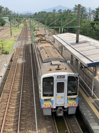 犀潟駅から六日町駅の乗車記録(乗りつぶし)写真
