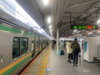 品川駅から浦和駅:鉄道乗車記録の写真