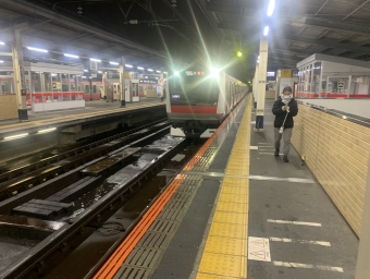 新習志野駅から東京駅:鉄道乗車記録の写真