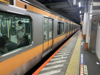国分寺駅から豊田駅:鉄道乗車記録の写真