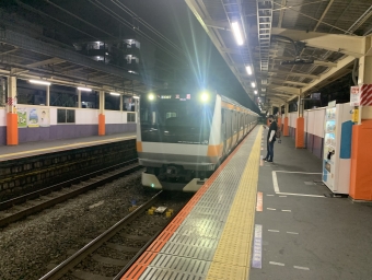 西八王子駅から日野駅:鉄道乗車記録の写真