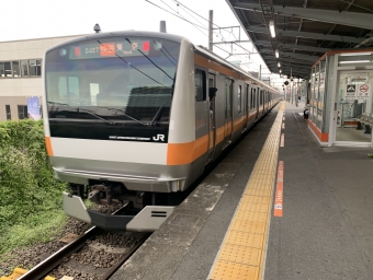 青梅駅から東青梅駅の乗車記録(乗りつぶし)写真