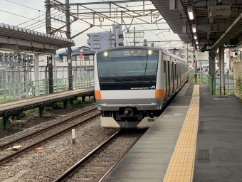 小作駅から羽村駅:鉄道乗車記録の写真