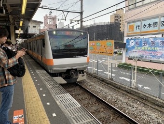 羽村駅から福生駅:鉄道乗車記録の写真
