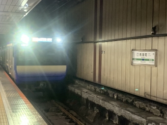 馬喰町駅から錦糸町駅の乗車記録(乗りつぶし)写真