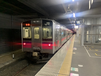 新青森駅から青森駅:鉄道乗車記録の写真
