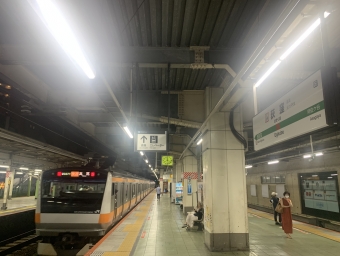 東京駅から荻窪駅:鉄道乗車記録の写真