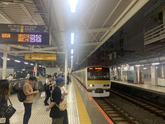 荻窪駅から高円寺駅:鉄道乗車記録の写真