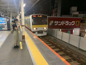 西荻窪駅から吉祥寺駅:鉄道乗車記録の写真