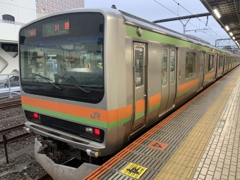 八王子駅から小宮駅:鉄道乗車記録の写真