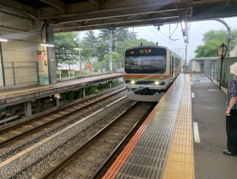 北八王子駅から箱根ケ崎駅の乗車記録(乗りつぶし)写真