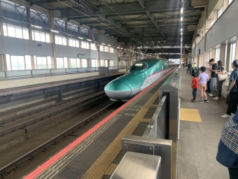水沢江刺駅から一ノ関駅の乗車記録(乗りつぶし)写真