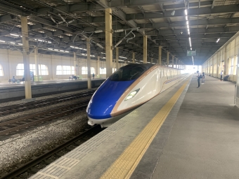 燕三条駅から新潟駅の乗車記録(乗りつぶし)写真