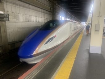 越後湯沢駅から大宮駅の乗車記録(乗りつぶし)写真