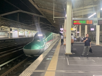 小山駅から東京駅の乗車記録(乗りつぶし)写真