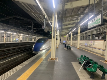 高崎駅から上田駅:鉄道乗車記録の写真
