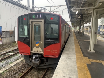 軽井沢駅から小諸駅:鉄道乗車記録の写真