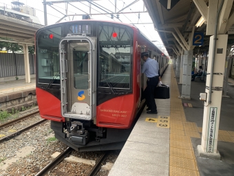 小諸駅から長野駅:鉄道乗車記録の写真