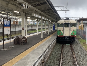 軽井沢駅から長野駅:鉄道乗車記録の写真