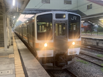 横川駅から高崎駅:鉄道乗車記録の写真