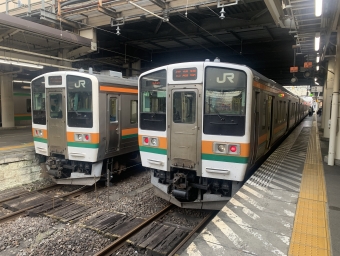 高崎駅から横川駅:鉄道乗車記録の写真