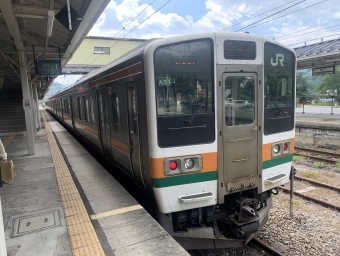 横川駅から高崎駅:鉄道乗車記録の写真