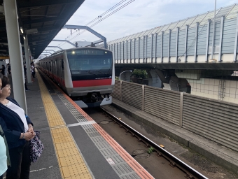 南船橋駅から新習志野駅:鉄道乗車記録の写真