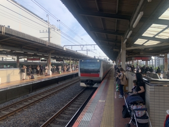 新浦安駅から蘇我駅:鉄道乗車記録の写真