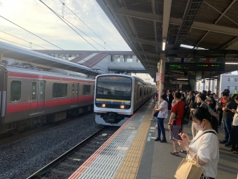 蘇我駅から五井駅:鉄道乗車記録の写真