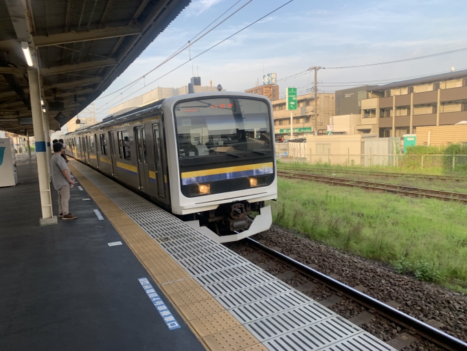 鉄道乗車記録の写真:乗車した列車(外観)(1)          