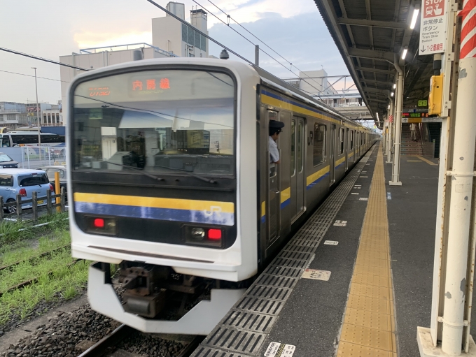 鉄道乗車記録の写真:乗車した列車(外観)(1)          