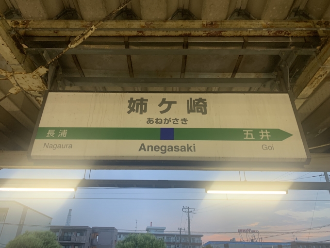 鉄道乗車記録の写真:駅名看板(1)          