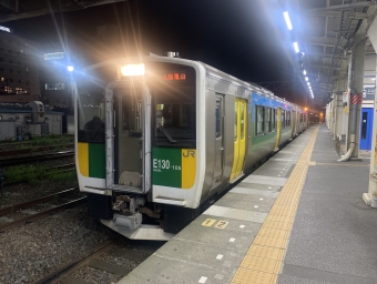 木更津駅から上総亀山駅の乗車記録(乗りつぶし)写真