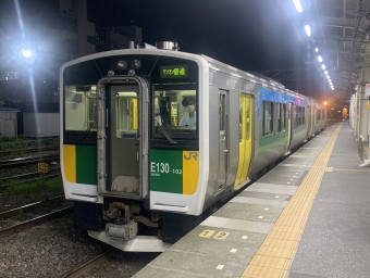 久留里駅から木更津駅の乗車記録(乗りつぶし)写真