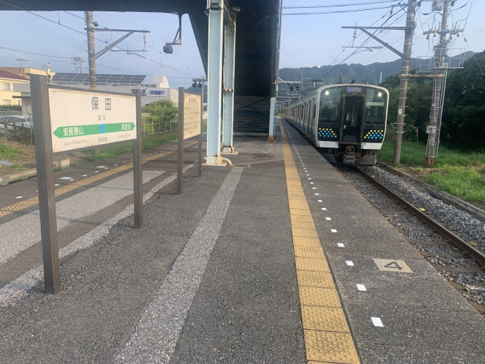 鉄道乗車記録の写真:乗車した列車(外観)(1)          