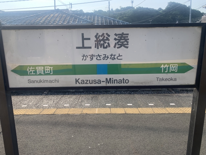 鉄道乗車記録の写真:駅名看板(5)        