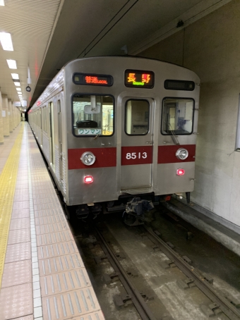 須坂駅から長野駅の乗車記録(乗りつぶし)写真