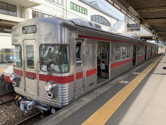 信州中野駅から信濃竹原駅の乗車記録(乗りつぶし)写真