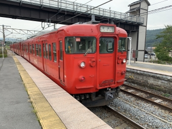 上田駅から田中駅の乗車記録(乗りつぶし)写真