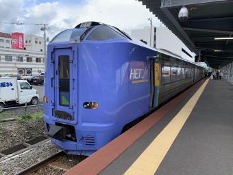稚内駅から音威子府駅の乗車記録(乗りつぶし)写真