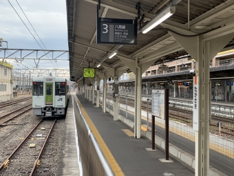 高崎駅から寄居駅の乗車記録(乗りつぶし)写真
