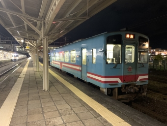 大垣駅からモレラ岐阜駅の乗車記録(乗りつぶし)写真