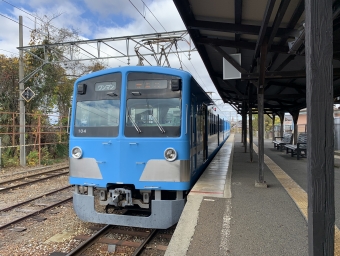 八日市駅から貴生川駅の乗車記録(乗りつぶし)写真