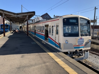 貴生川駅から彦根駅の乗車記録(乗りつぶし)写真
