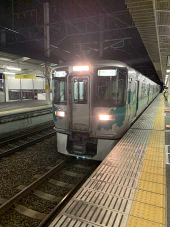 瀬戸市駅から新豊田駅の乗車記録(乗りつぶし)写真