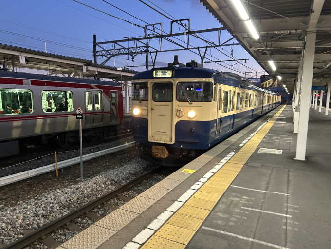 篠ノ井駅から長野駅(2025年02月24日) 鉄道乗車記録(鉄レコ・乗りつぶし