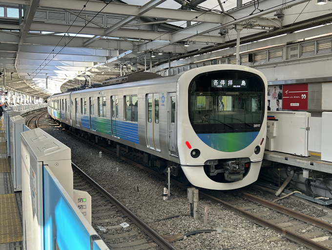 西武30000系 38117F編成 (南入曽車両基地) 徹底ガイド | レイルラボ