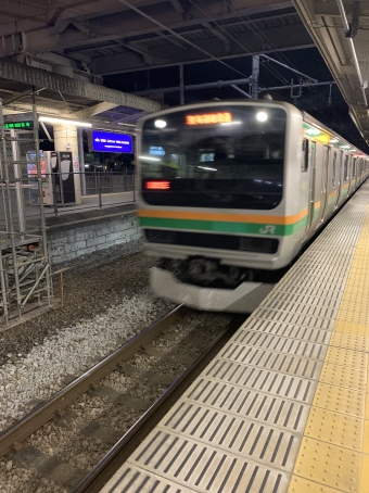 新町駅から大宮駅の乗車記録(乗りつぶし)写真