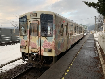 荒砥駅から長井駅の乗車記録(乗りつぶし)写真