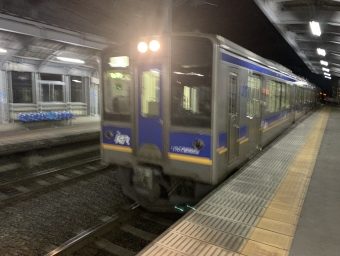 青山駅から盛岡駅の乗車記録(乗りつぶし)写真